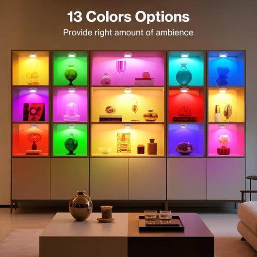 Wireless LED Puck Lights