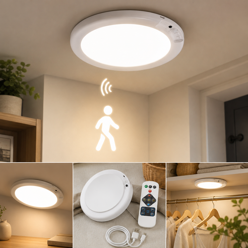 Motion Sensor Ceiling Light