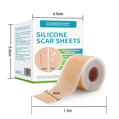 Velora™ - Silicone Scar Sheets