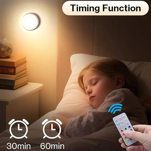Wireless LED Puck Lights