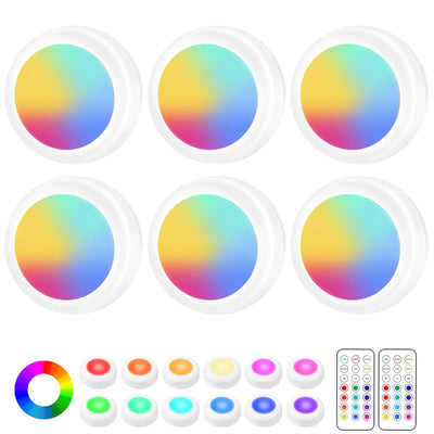 Wireless LED Puck Lights