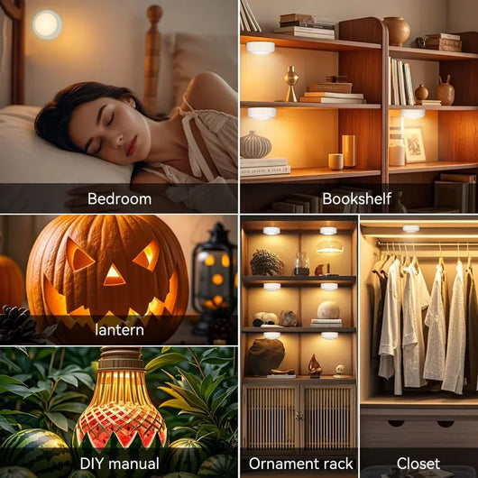 Wireless LED Puck Lights