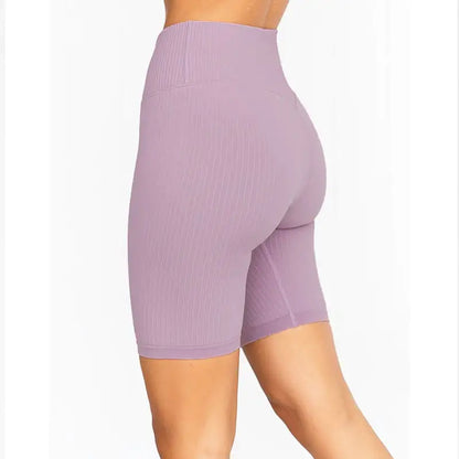 Velora High Waist Casual Yoga Gym Shorts