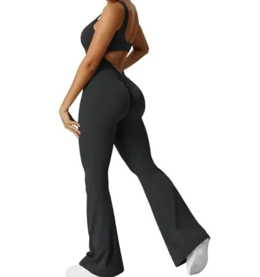 Velora V-Back Scrunch Gym Set