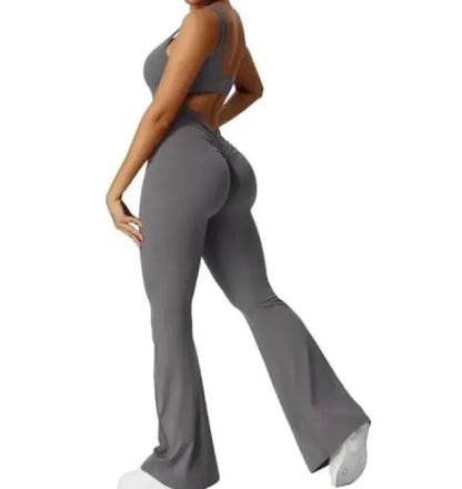 Velora V-Back Scrunch Gym Set