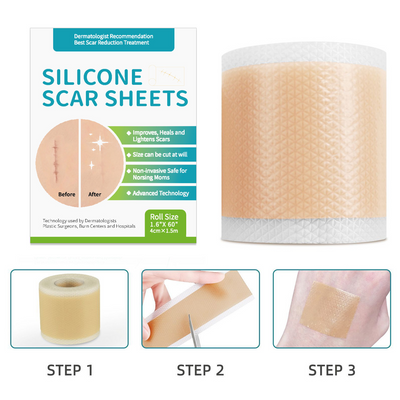 Velora™ - Silicone Scar Sheets