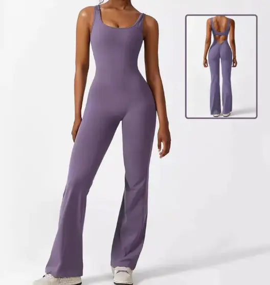 Velora V-Back Scrunch Gym Set