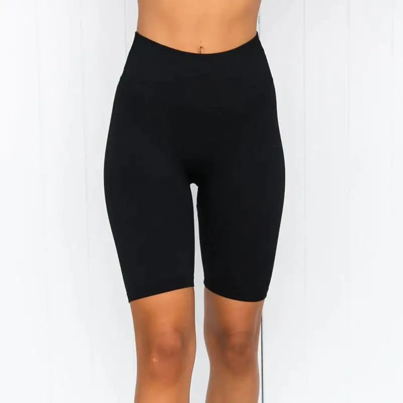 Velora High Waist Casual Yoga Gym Shorts